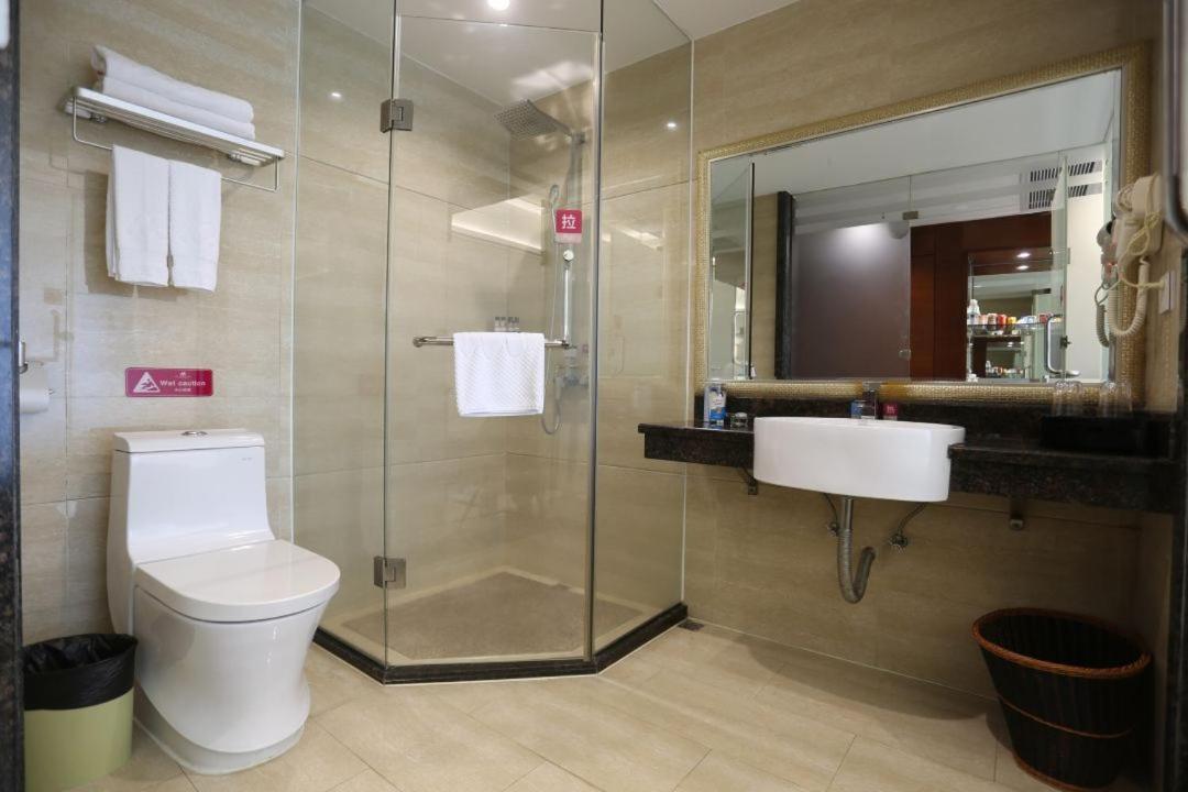 Mizparton Hotel South Qianjin Road Heshan  ภายนอก รูปภาพ