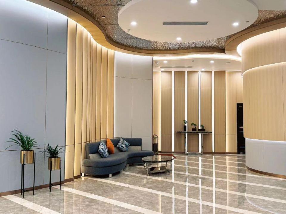 Mizparton Hotel South Qianjin Road Heshan  ภายนอก รูปภาพ