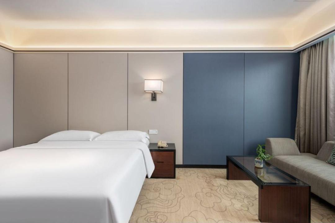 Mizparton Hotel South Qianjin Road Heshan  ภายนอก รูปภาพ