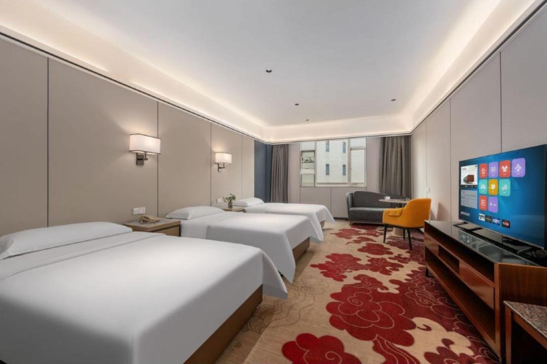 Mizparton Hotel South Qianjin Road Heshan  ภายนอก รูปภาพ
