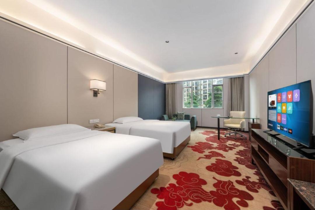 Mizparton Hotel South Qianjin Road Heshan  ภายนอก รูปภาพ