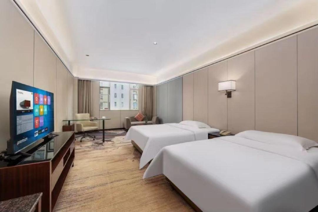 Mizparton Hotel South Qianjin Road Heshan  ภายนอก รูปภาพ
